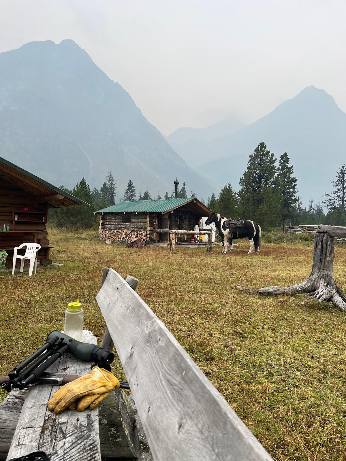 Hunting camp, North America