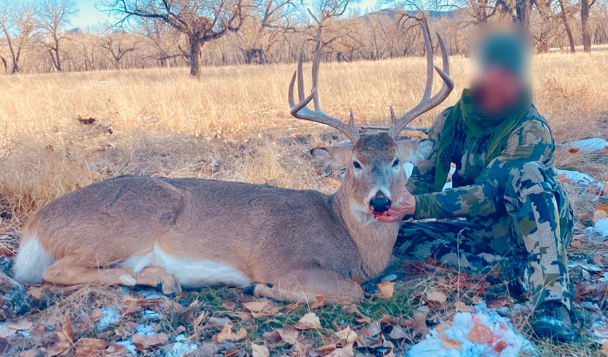 hunting in North America