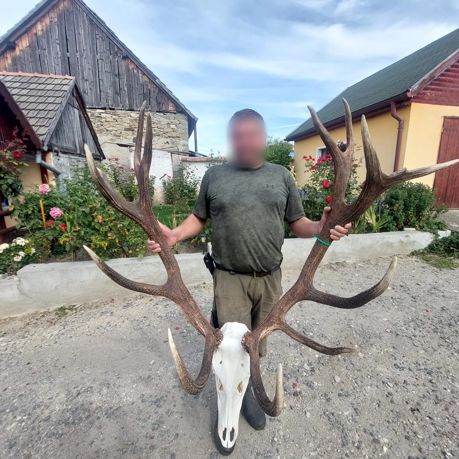 Red Stag Hunting in Romania